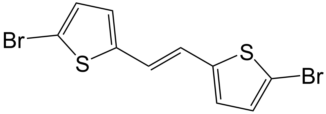 1,2-二（5-溴噻吩-2-）乙烯/24844-36-8